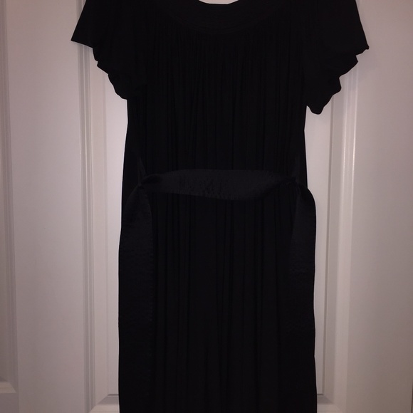 Malandrino Couture Black Silk Stunning Vintage Dress - Picture 6 of 12